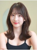 大人ミディアム『上品な顔まわり×くびれミディアム』
