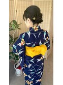 ヘアアレンジ／浴衣／着付け