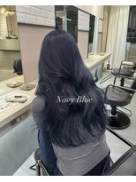 リリー(Lilley)&nbsp;【西村光平】艶カラー/前髪顔周り/韓国ヘア