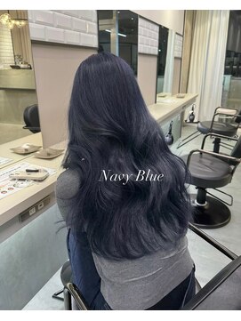 リリー(Lilley) 【西村光平】艶カラー/前髪顔周り/韓国ヘア