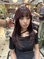 スリー(three)&nbsp;レイヤーカット