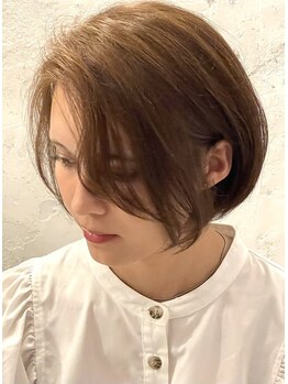 アクティブ 島根店(Active)の写真/似合う髪色で肌の透明感UPを叶えます☆お肌もキレイに見せるカラーリングで魅力もUP！！