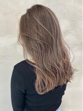 トランクス(TORANK'S) イルミナカラー(フルカラー) × デザインカット ￥7400