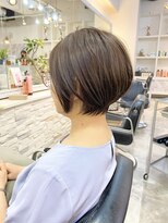 ソラ(SoRa) 360度形が綺麗なショートボブ