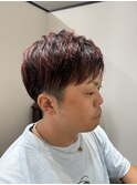 ツーブロアシメ