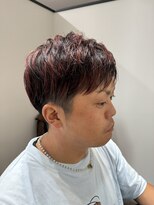 ジーニー(Genie)&nbsp;ツーブロアシメ