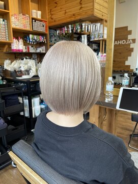 ルッカヘアガーデン バイ ラッシュゴールド(RUCCA HAIR GARDEN by LUSH GOLD) ホワイトミルクティー