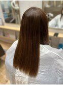 酸性ストレート 髪質改善トリートメント