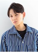 アイロンいらず◎くせ毛風リバースパーマ/艶感黒髮