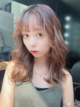 アルバム 銀座(ALBUM GINZA) くすみベージュ秋色オリーブカラー_ba419732