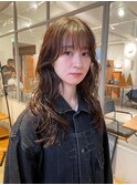 パーマ×ロングレイヤー