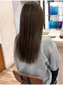 髪質改善ストレート
