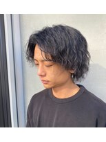 メンズバイココテラス 豊中(men's by cocoterace) ウルフパーマ/メンズパーマ/メンズカット/ツイストスパイラル
