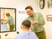 イチツボ(ICHITSUBO)の雰囲気（気さくな雰囲気で親身に相談に乗ります〈理容室〉◆）
