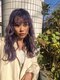 ヘアメイクミワ(HAIR+MAKE MIWA)の写真/【本物志向のデザインカラー】透き通る発色と手触りへ*圧倒的な知識と技術で,あなたの理想の色味を叶えます