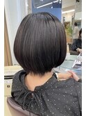 ミディアムショートボブ