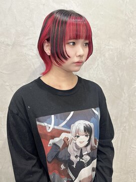 ジル(JiLL.) アンブレラレッドウルフ