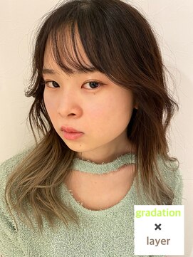 ソラ ストリートサロン(SORA.STREET SALON) ヘルシーレイヤーカット