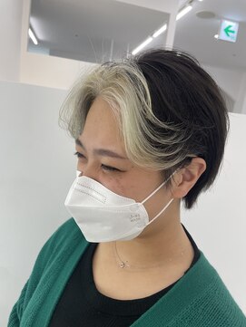 マルフェ 天王寺(marfe) フェイスフレーミングミルクティーベージュ