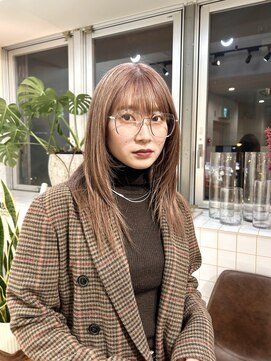 マルケ ドゥ マッシュ(MaruQuee de mashu) 必見！24～25AWトレンド！ブラウンカラー