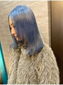 pail blue