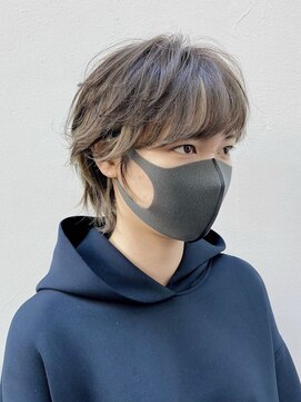 カサネ(casane) マッシュウルフレイヤー ハイライト