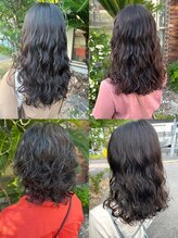 【パーマ】ニュアンスパーマ