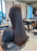 髪質改善ストレート