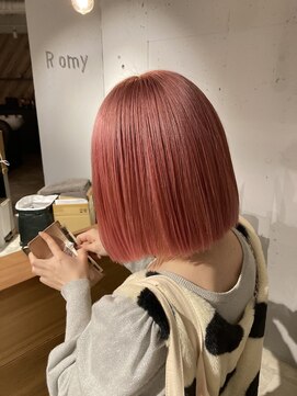 ロミー(Romy) パールピンク