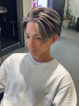 メンズサロン キング 梅田店(Men’s salon K!ng) 波巻きツイストスパイラルパーマ/フェザーパーマ/眉毛/メンズ