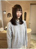 【 YUCCA 】大人可愛い/顔まわりレイヤー/透明感カラー