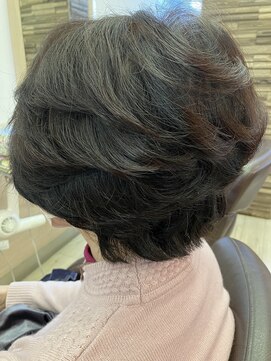 アロ 調布店(ARO) ショートボブ