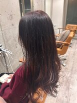 ヘア ルーナ バイ アプリーレ(hair lune by Aprire)&nbsp;大人可愛いナチュラルレイヤーゆるふわロング20代30代40代