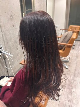ヘア ルーナ バイ アプリーレ(hair lune by Aprire) 大人可愛いナチュラルレイヤーゆるふわロング20代30代40代