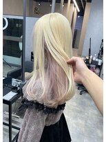 シエンゴールド(CIEN gold)&nbsp;ブロンドカラー/インナーカラー/ピンクカラー