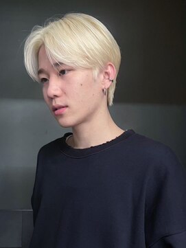 アルバム 渋谷パルコ(ALBUM) 韓国マッシュスペインカールスパイキーショート_ba544301