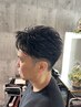 【堀川指名】メンズカット＋特殊パーマ