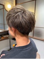 ソワ 四日市(soie)&nbsp;メンズブリーチ×ミルクティーベージュ