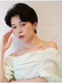 【ハンサムショート】大人ショート☆丸み◎小顔◎20代～50代