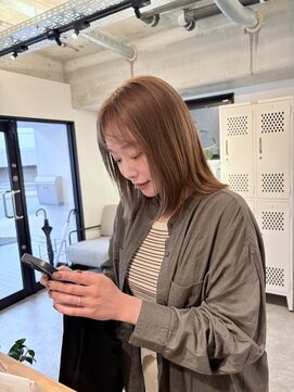 ミミ(Mimi) sheer beige