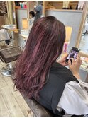 ハイライトで好きな色に