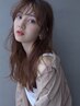 【透明感抜群♪】カット＋ケアブリーチ＋超音波トリートメント
