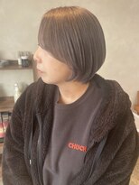 ユニカ 宇都宮(yunica)&nbsp;ショートボブ/ラベンダーグレー/グレージュ