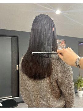 ウノ(Uno) 髪質改善カラー