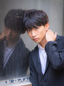 ニコ ヘアーアンドスパ(nico)の写真/男性目線の提案でメンズからの支持も厚い！カットはもちろん頭皮をケアできるスパメニューもおすすめです◎