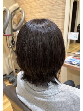 フェリエットバイビークール(feliette by Be-COOL) ウルフボブ