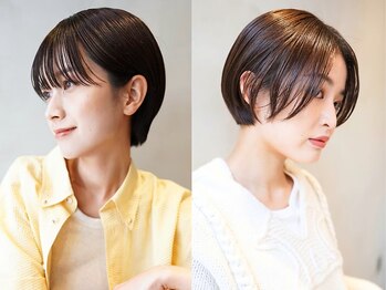 ニコ トウキョウ(nico TOKYO)の写真/まとまりの良いショートボブや流行りのレイヤーカットなど、どんなヘアスタイルもいつでも綺麗をキープ！