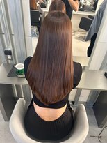 キング 高槻(K!ng)&nbsp;縮毛矯正髪質改善ハイライトレイヤーカット枚方美容室エクステ