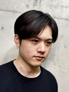 ノーネーム(no name)の写真/印象を左右する眉のお手入れもお任せ！清潔感のある好感度UPのスタイルに◎眉カット付きクーポンあり◇