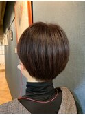 【廣田真弓】ツーブロックマッシュスタイル